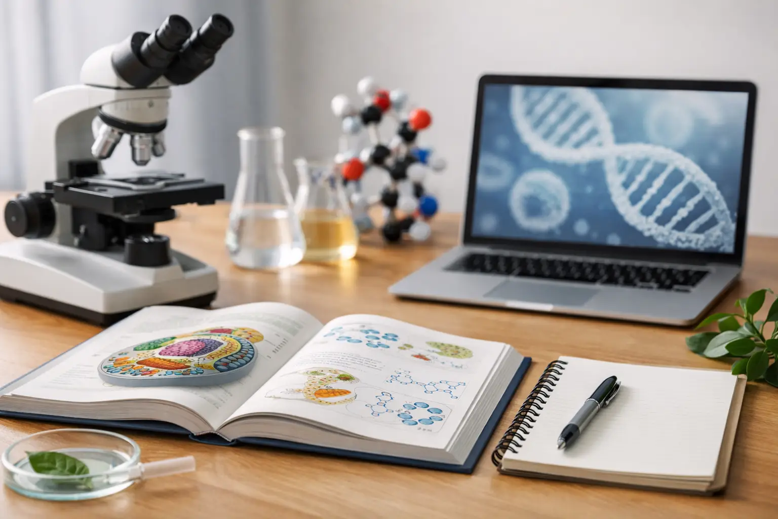 DAT Biology Study Guide for High-Yield Review