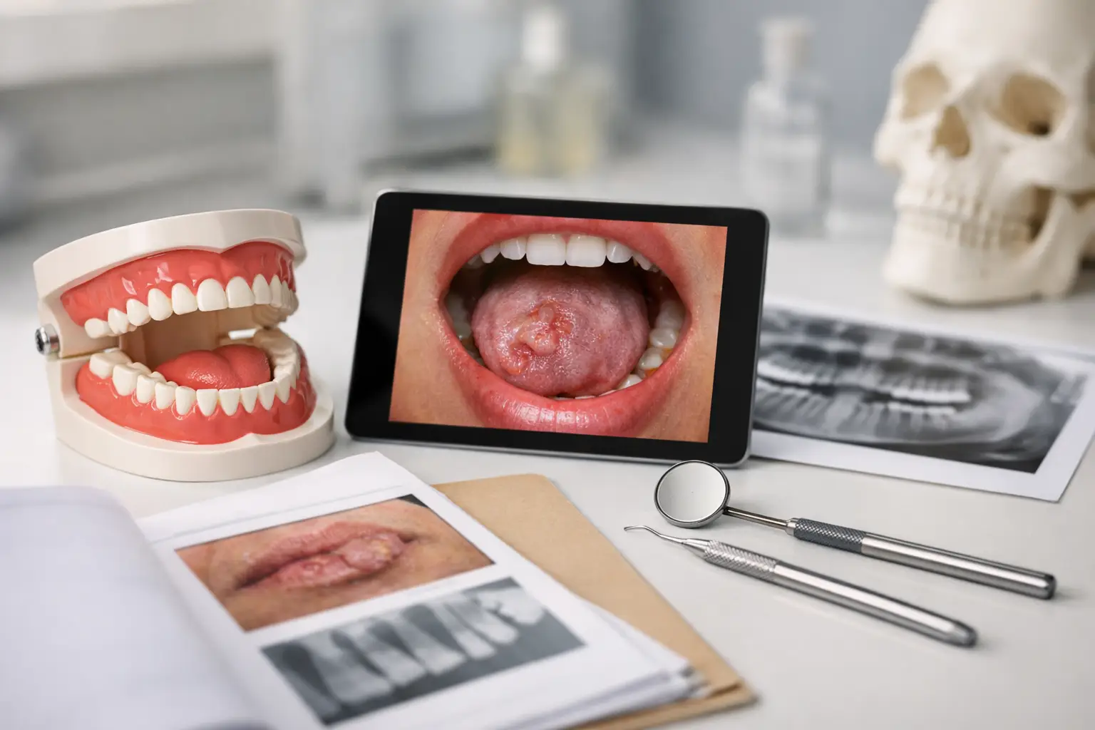 Oral Medicine Case Studies for Dental Exams